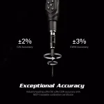 Capri Tools Digital Torque Screwdriver, Dual Direction, 1.77-35.39 in/lbs, NIST-Traceable thumbnail 3