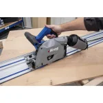 Kreg Adaptive Cutting System Plunge Saw and 62" Guide Track Kit thumbnail 2