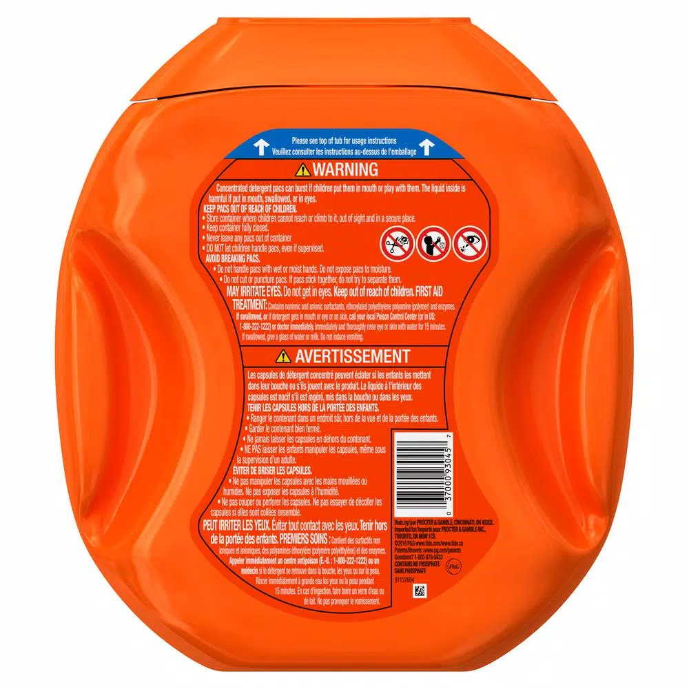 Tide Original Scent Laundry Detergent Pods, 81-Count (2-Pack)