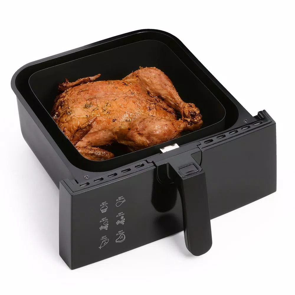 Presto Air Daddy Digital 4.2 Qt. Air Fryer, 1500W Convection Cooker with Touchscreen