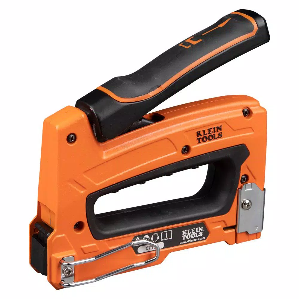 Klein Tools Cable Stapler for Voice, Data, Video, and NM (Romex) Cable