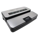 LEM Stainless Steel Vacuum Sealer with Integrated Bag Cutter and Holder thumbnail 1
