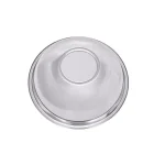 Unbranded 7.6 Qt. Stainless Steel Mixing Bowl, 16 in. Diameter Wide Shallow Design thumbnail 2