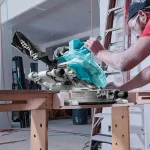 Makita 10 in. Dual-Bevel Sliding Compound Brushless Cordless Miter Saw with Folding Stand Kit thumbnail 12