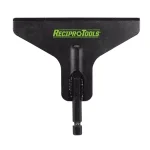 ReciproTool 4 in. Scraper Tool for Reciprocating Saws with 1/4" Hex Shank thumbnail 2