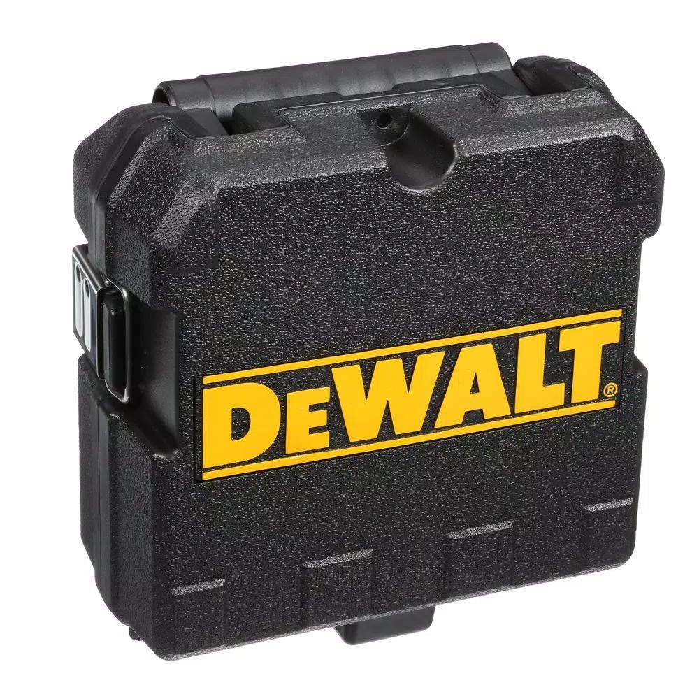 DEWALT Combilaser Self-Leveling 5-Spot & Horizontal Line Laser Level, Red