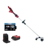 Toro 60V Max Flex-Force Brushless Cordless String Trimmer, 14-16 in. Cutting Width, 2.5 Ah Battery & Charger Included thumbnail 1