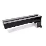 WEN 23.6 in. Cast Iron Wood Lathe Bed Extension for 12 in. x 18 in. Lathes thumbnail 2