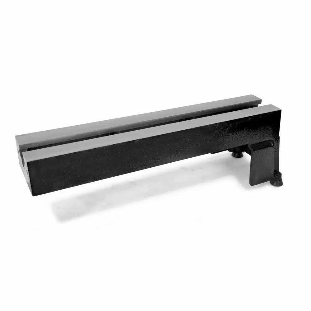 WEN 23.6 in. Cast Iron Wood Lathe Bed Extension for 12 in. x 18 in. Lathes