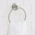 Glacier Bay Cooperton Brushed Nickel Towel Ring - Modern Zinc Hand Towel Holder thumbnail 3
