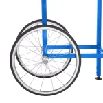 Great Northern Popcorn Blue Replacement Cart for 8 oz. Popcorn Machines thumbnail 2