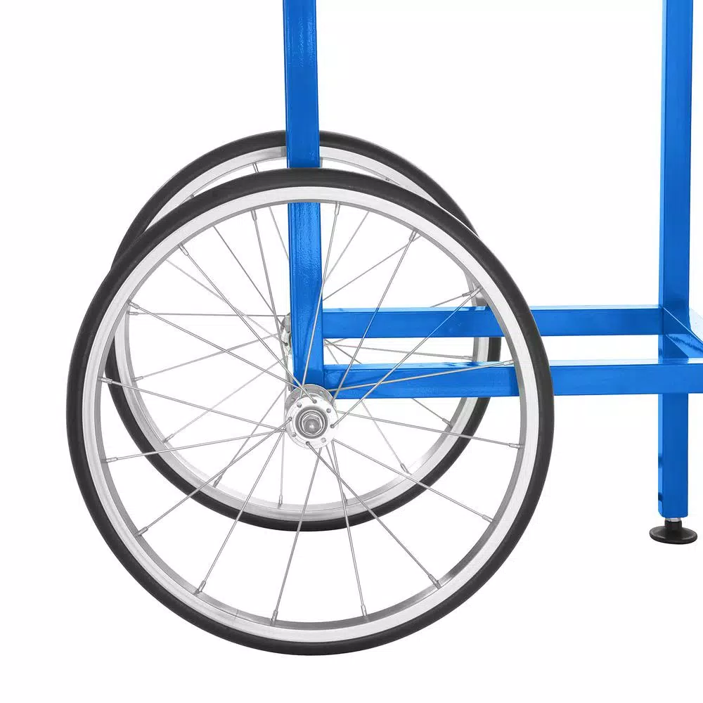 Great Northern Popcorn Blue Replacement Cart for 8 oz. Popcorn Machines