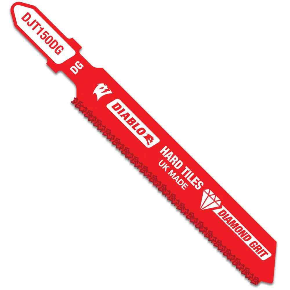 Diablo 3 in. Diamond Grit T-Shank Jigsaw Blade for Hard Tile and Glass