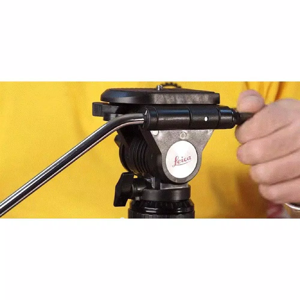 Leica TRI100 Aluminum Tripod with Tilting Head for Lino Lasers and Surveying Instruments