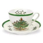 Spode Christmas Tree 5-Piece Ceramic Dinnerware Set, Service for 1 thumbnail 2