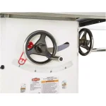 Shop Fox 10 in. 2 HP Open-Stand Hybrid Table Saw with Cabinet-Mounted Trunnions thumbnail 5