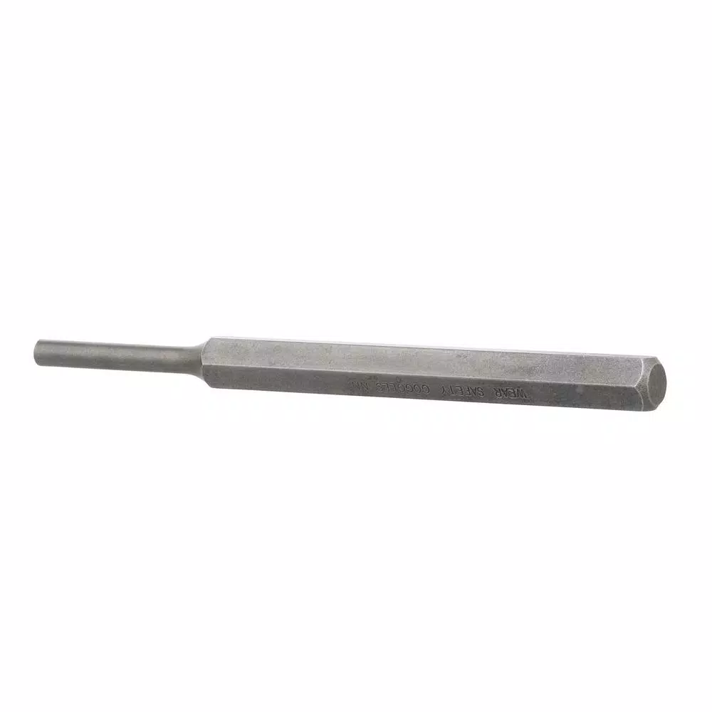 Mayhew Large Pin Punch Set (3-Piece) - Industrial Grade Alloy Steel, Made in USA