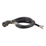 CURT 6' 7-Way RV Blade Replacement Harness (Trailer Side) - Male Connector thumbnail 4