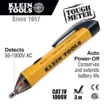 Klein Tools 3-Piece Electrical Tool Set with Wire Strippers, Voltage Tester, and Outlet Tester thumbnail 3