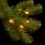 National Tree Company 7.5 ft. North Valley Spruce Pencil Slim Artificial Christmas Tree with 400 Clear Warm Lights thumbnail 4