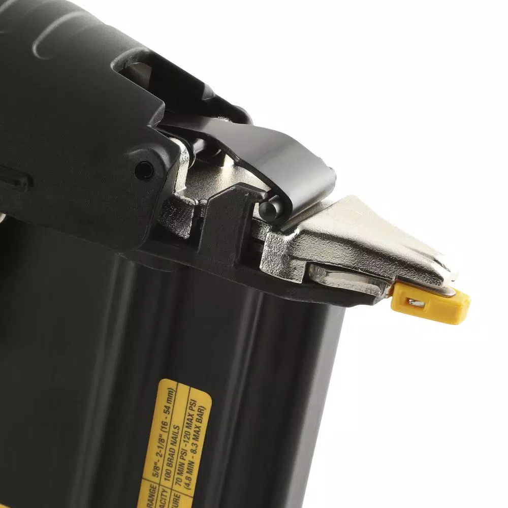 DEWALT 18-Gauge Pneumatic Brad Nailer, 5/8 in. to 2-1/8 in.