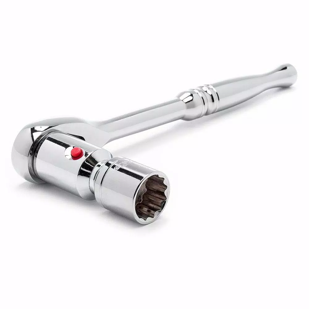 Husky 21-Piece 3/8 in. Drive Lighted Ratchet and Socket Set
