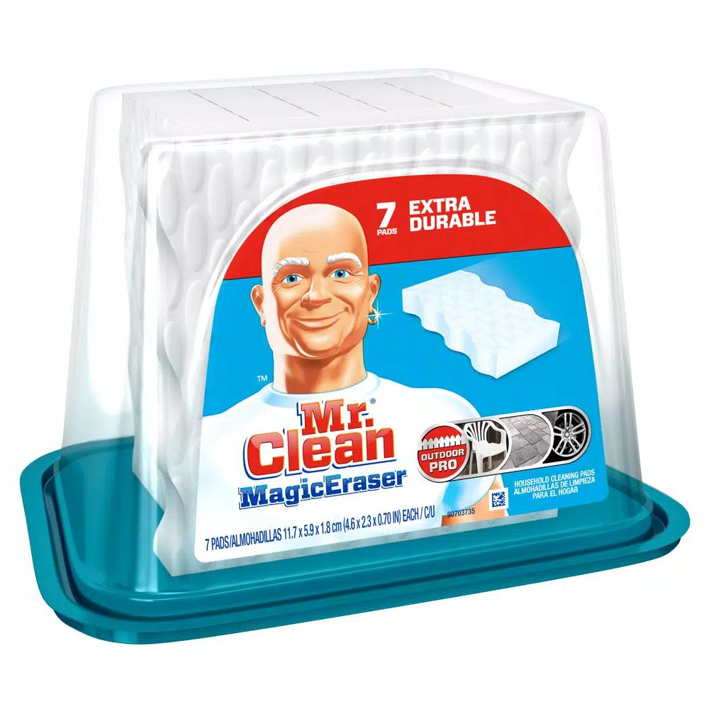 Mr. Clean Magic Eraser Extra Durable Multi-Purpose Cleaning Pads, 7-Pack