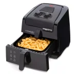 Presto AirDaddy 4.2 Qt. Electric Air Fryer with 60-Minute Timer and Convection Cooking, Black thumbnail 4
