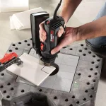 Rotozip RotoSaw+ 6 Amp Corded Variable Speed Spiral Saw Kit with Dust Vault (6-Piece) thumbnail 3