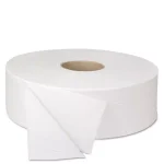 Boardwalk JRT Jumbo 2-Ply White Bath Tissue, 2,000 ft. per Roll (6 Rolls per Carton) thumbnail 3