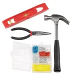 Apollo 170-Piece Home Tool Kit with Heavy-Duty Storage Toolbox thumbnail 2