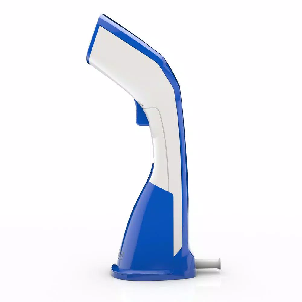 BLACK+DECKER Compact Handheld Garment Steamer, 1000W, Dark Blue