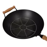 Honey-Can-Do Joyce Chen 10-Piece Carbon Steel Non-Stick Wok Set with Bamboo Accessories thumbnail 4