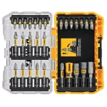 DEWALT MAXFIT 30-Piece Screwdriver Bit Set with Magnetic Sleeve for Impact Drivers thumbnail 1