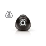 TEKTON 11/32 in. Nut Driver with Patented Three-Sided Handle thumbnail 10