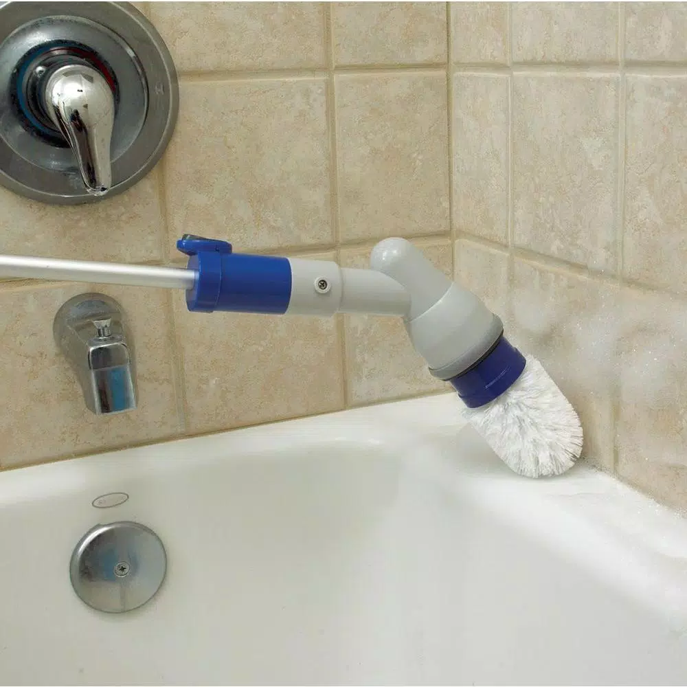Quickie Tub 'N Tile Power Scrubber Rechargeable Cleaning Brush