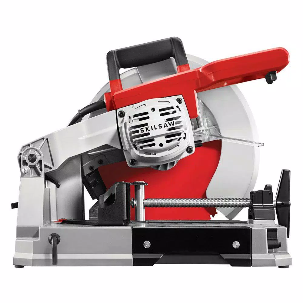 SKILSAW 12 in. 15 Amp Corded Electric Dry Cut Saw with Diablo 60-Tooth Carbide Blade