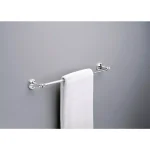 Delta Silverton 4-Piece Polished Chrome Bath Hardware Set thumbnail 3