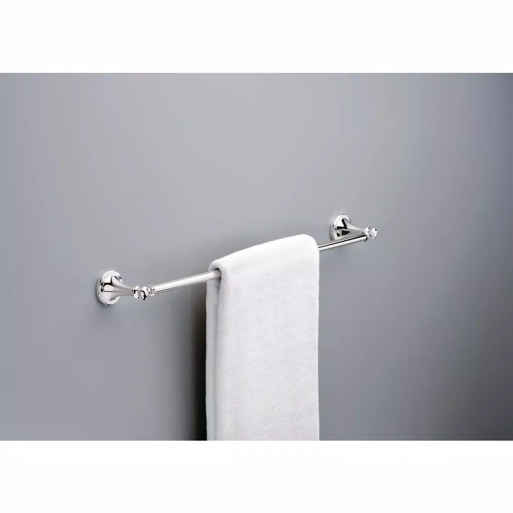 Delta Silverton 4-Piece Polished Chrome Bath Hardware Set