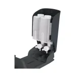 Alpine Industries Dual Soap and Hand Sanitizer Dispenser, 1100 ml, Gray thumbnail 2
