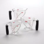 OXO Good Grips 3-Piece Angled Measuring Cup Set thumbnail 3