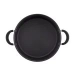 Circulon Momentum 5 Qt. Round Stainless Steel Nonstick Dutch Oven with Glass Lid thumbnail 2
