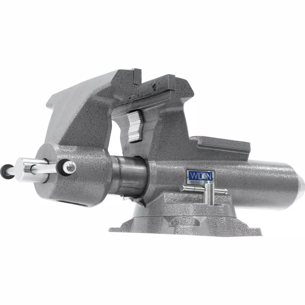 Wilton 8100M Mechanics Pro 10 in. Bench Vise with 360° Swivel Base