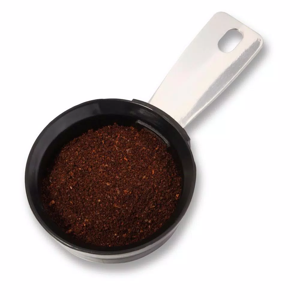 Hamilton Beach The Scoop Single-Serve Stainless Steel Coffee Maker with Built-In Mesh Filter