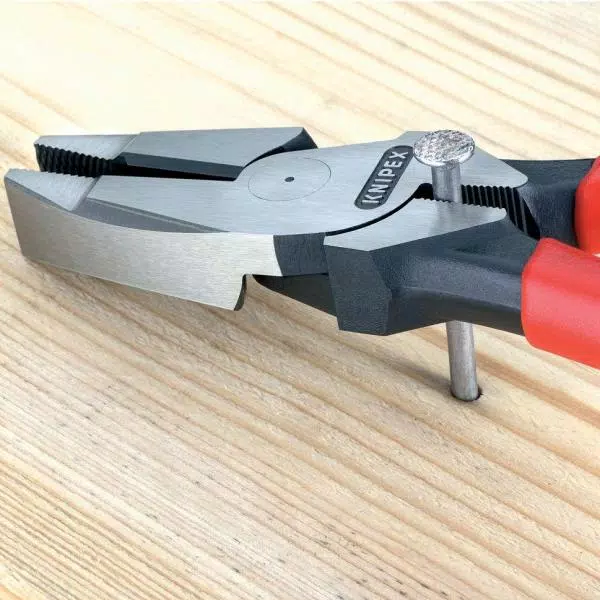 Knipex 9-1/4 in. High Leverage New England Head Lineman Pliers