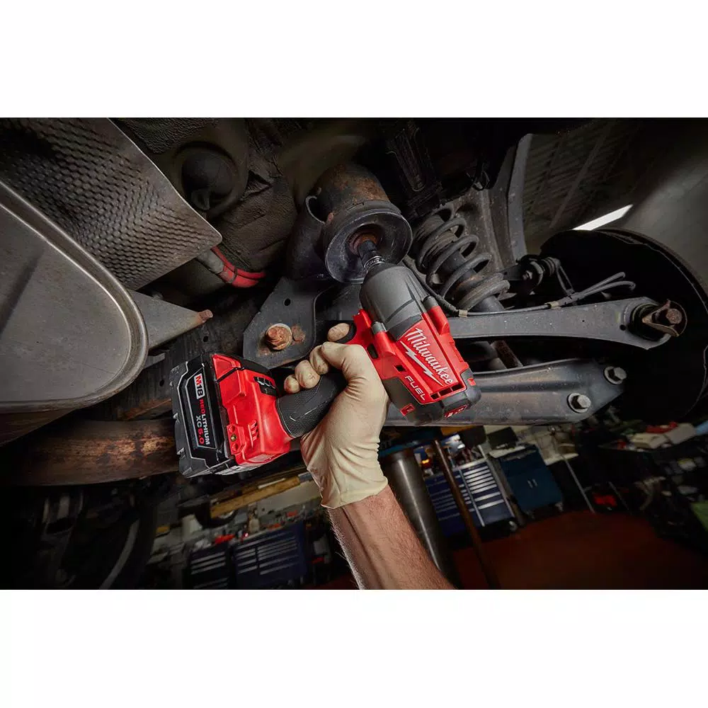 Milwaukee M18 FUEL 3/8 in. Mid-Torque Impact Wrench with Friction Ring (Tool-Only)