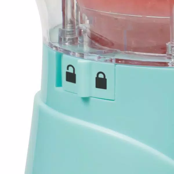 Nostalgia Aqua Margarita Maker 128 oz. Frozen Drink Machine, 500W Ice Crusher