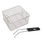 Costway 5000W Dual Tank Electric Countertop Deep Fryer, Stainless Steel Commercial & Home Restaurant Fryer thumbnail 2