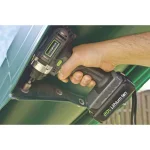 Genesis GLID20A 20V Cordless Lithium-Ion Impact Driver Kit with 1.5Ah Battery, Charger, and Bit thumbnail 5
