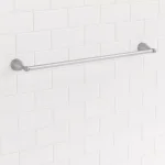 Glacier Bay Builders 18 in. Single Towel Bar, Brushed Nickel, Transitional Design thumbnail 2
